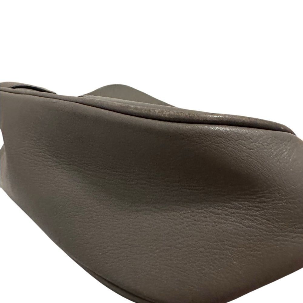 Gucci Bree Gray Leather Crossbody Bag - Picture 5 of 12